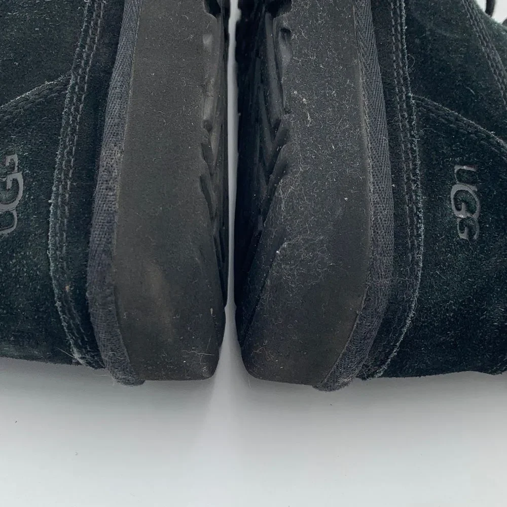 UGG Neumel Men’s Black Suede Lace-Up Chukka Boots size 11